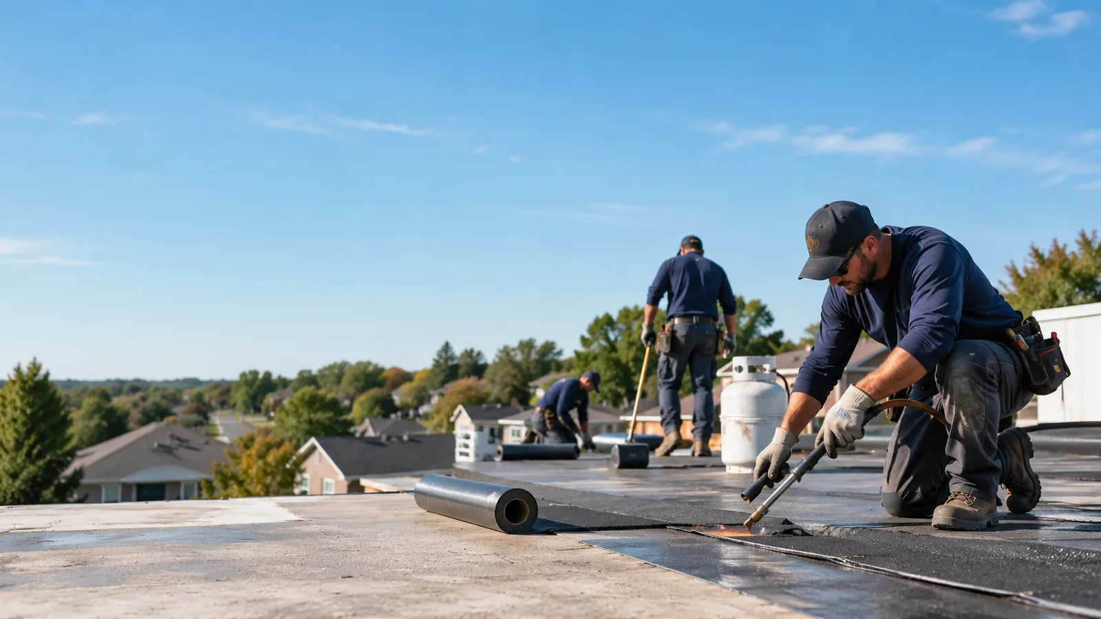 Flat Roof Leak Repair providers in Kentwood, MI